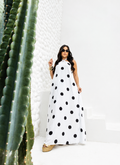Vestido Longo Frente Única