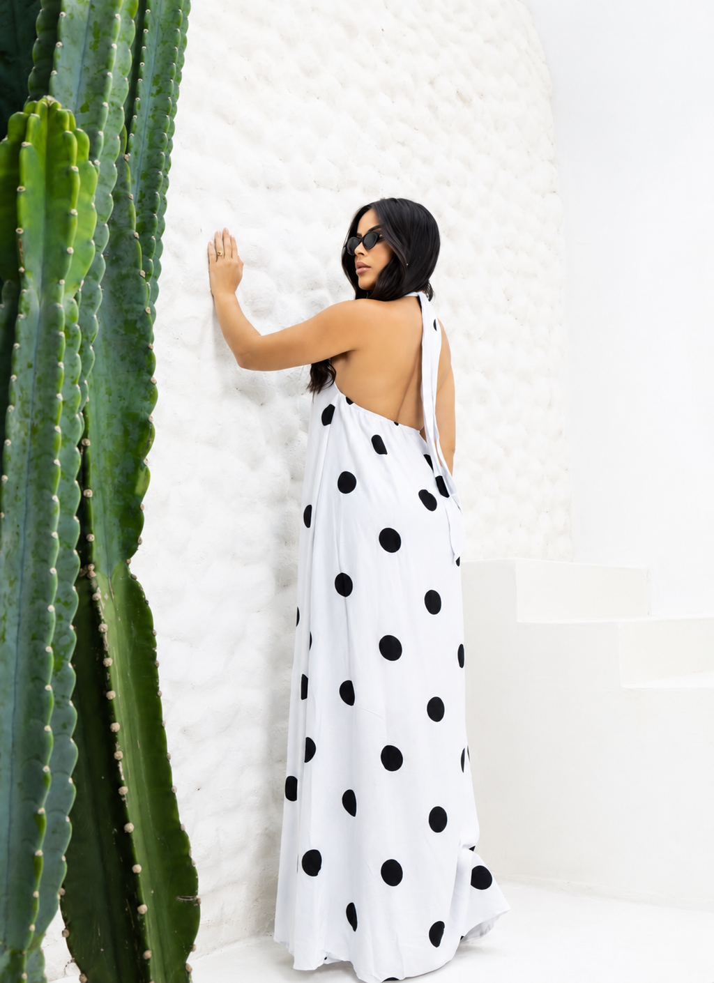 Vestido Longo Frente Única