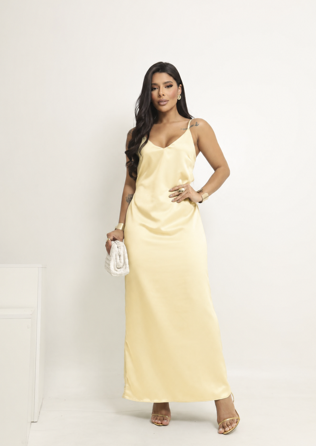 Vestido Poliéster